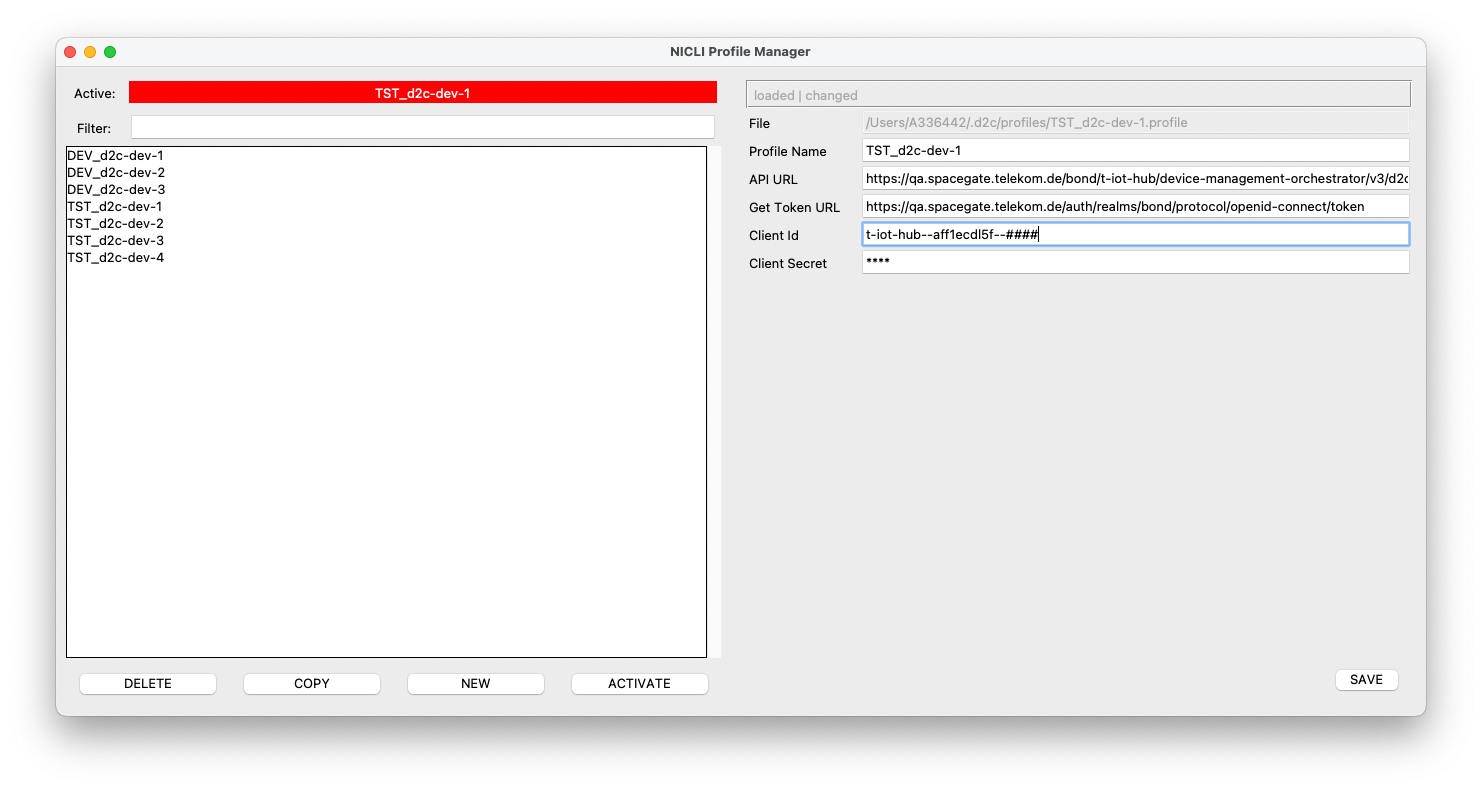 Project Manager GUI Application